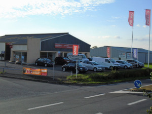 Garage camping-car à bourgvallées